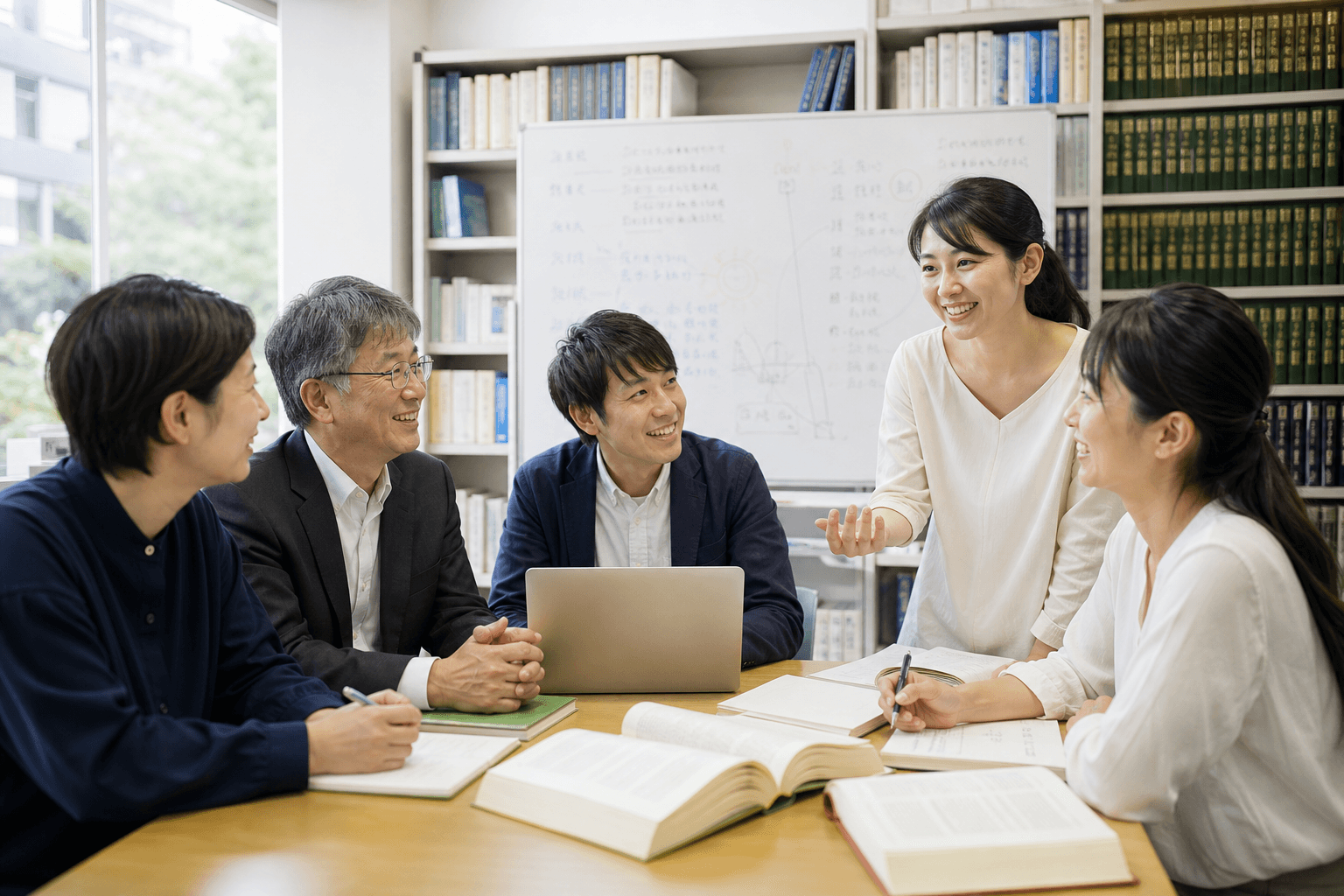 グリーフ研究の学びと協働の写真