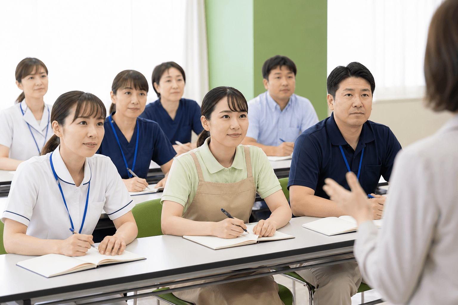 医療・介護・葬送など専門職向けのグリーフ研修・講座のイメージ