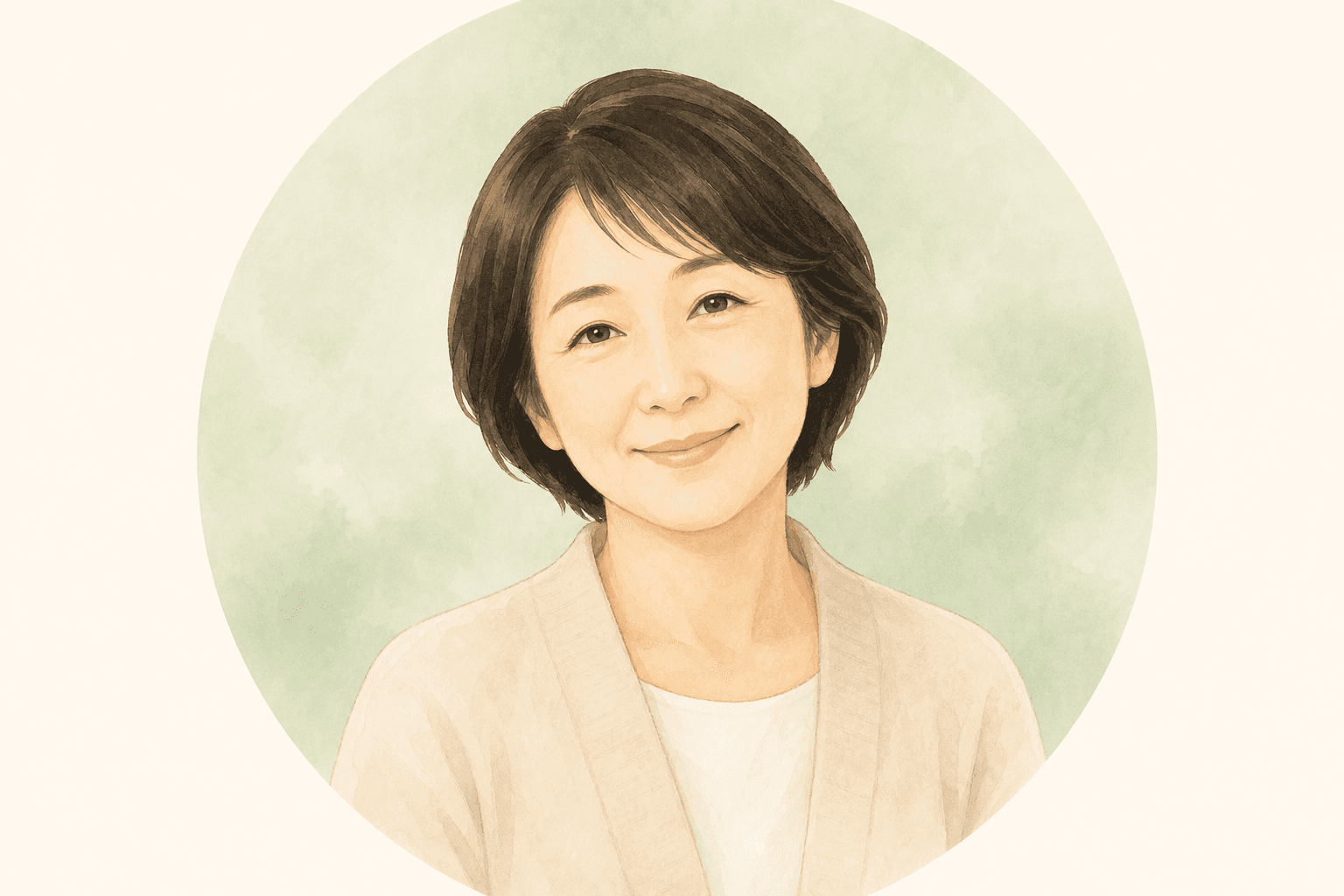 遺族会参加者のイラスト