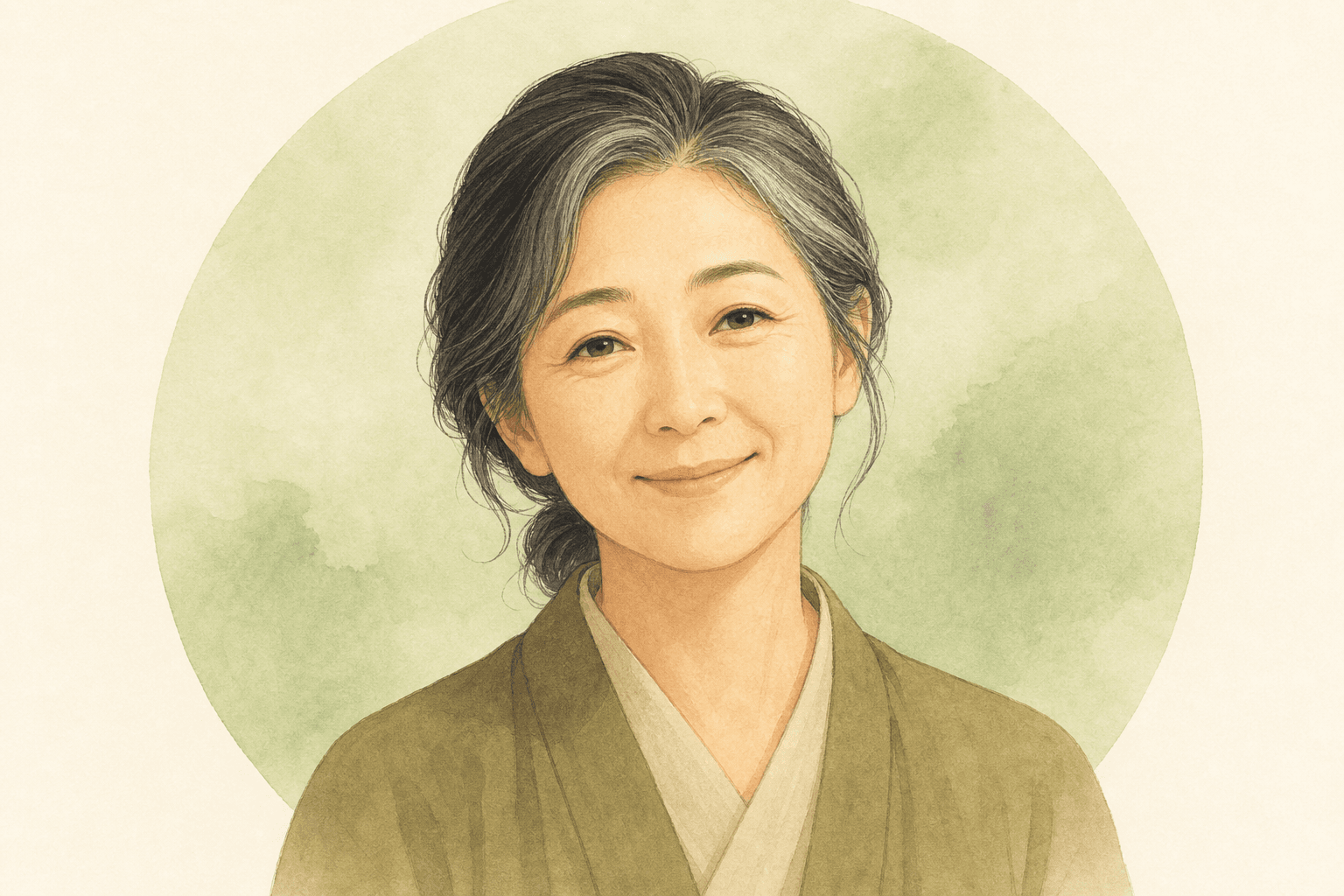デスツーリズム参加者のイラスト
